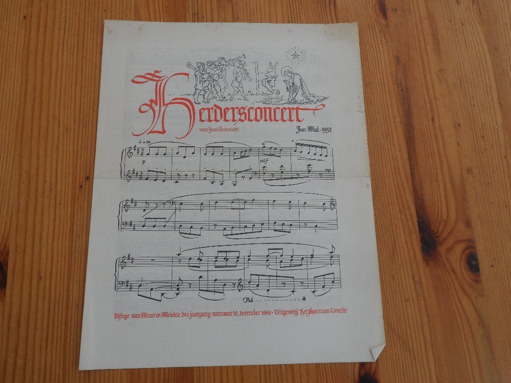 Jan mul - herdersconcert, Gebruikt, Ophalen of Verzenden, Religie en Gospel, Artiest of Componist