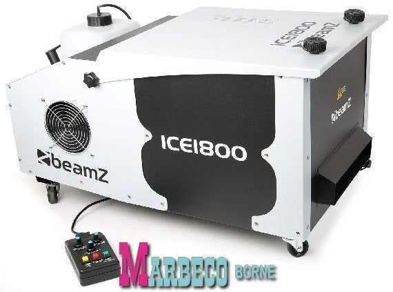 Rookmachine ijsgekoeld Ice met afstandsbediening, DMX Smoke