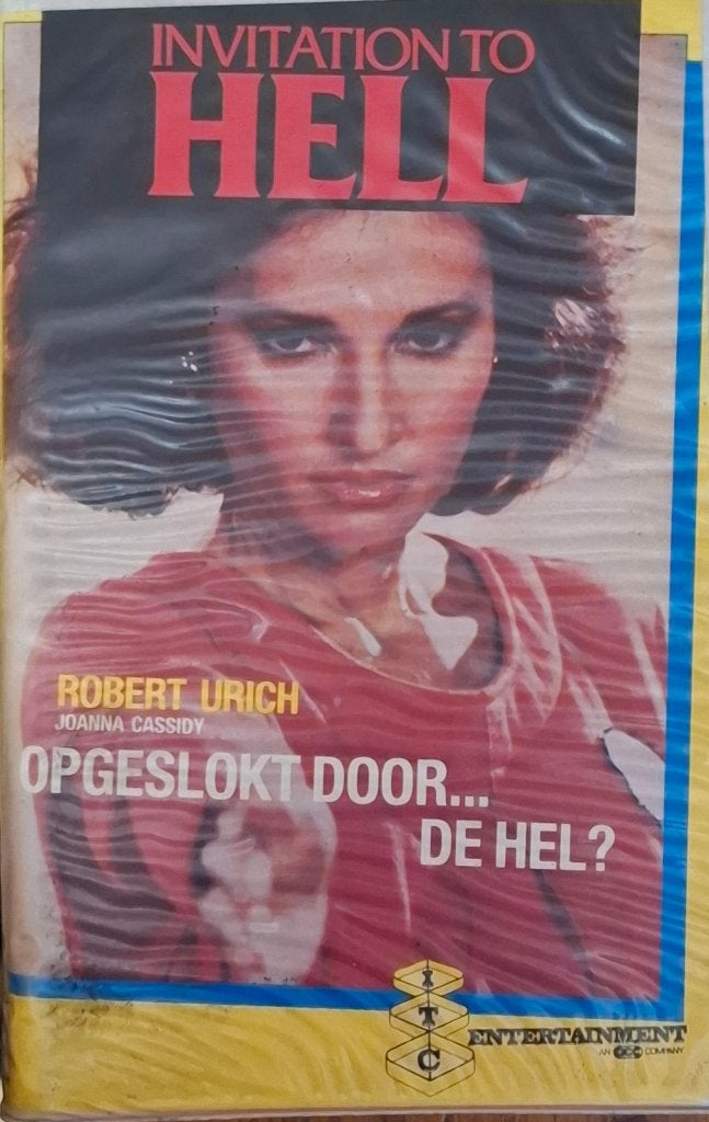 Invitation to Hell - Video2000 - ITC Entertainment, Cd's en Dvd's, Engels, Vanaf 16 jaar, VCC, Ophalen of Verzenden