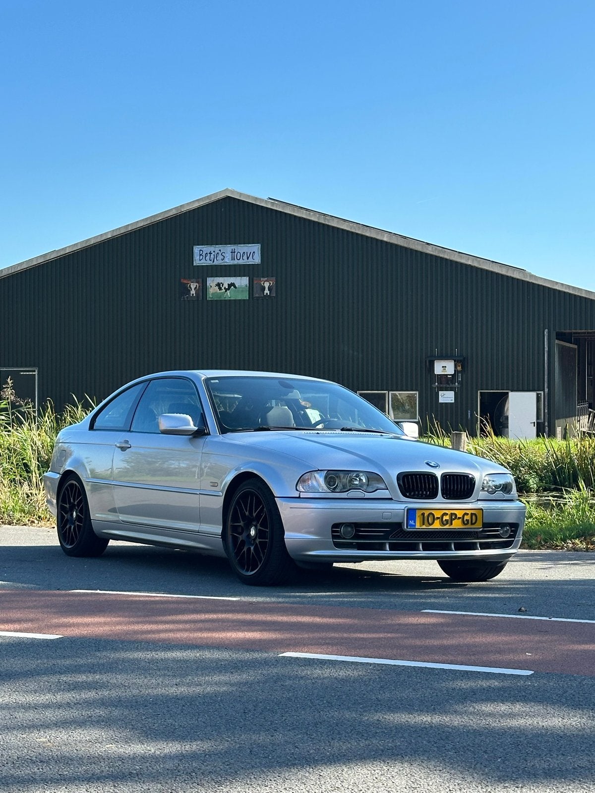 BMW 3-Serie 3.0 CI 330 Coupe 2001 Grijs, Auto's, Handgeschakeld, Particulier, 1405 kg, Zilver of Grijs