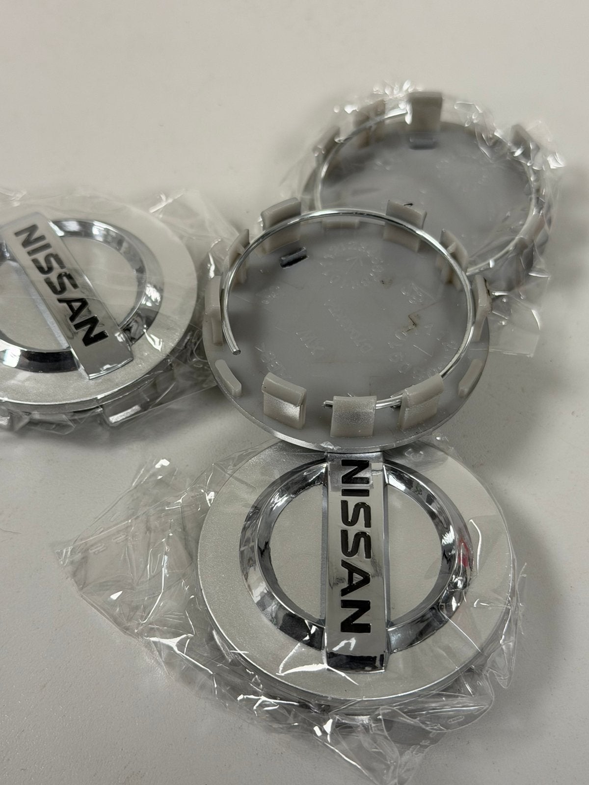 4x Nissan Naafdoppen 54mm Velgdoppen Nieuw Qashqai Juke, P, P, P, Nieuw