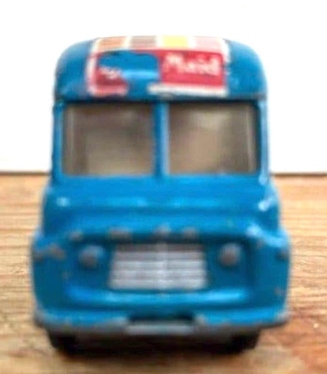 Vintage Matchbox Commer Ice Cream Cammel Lyons Maid, Ophalen of Verzenden, Gebruikt