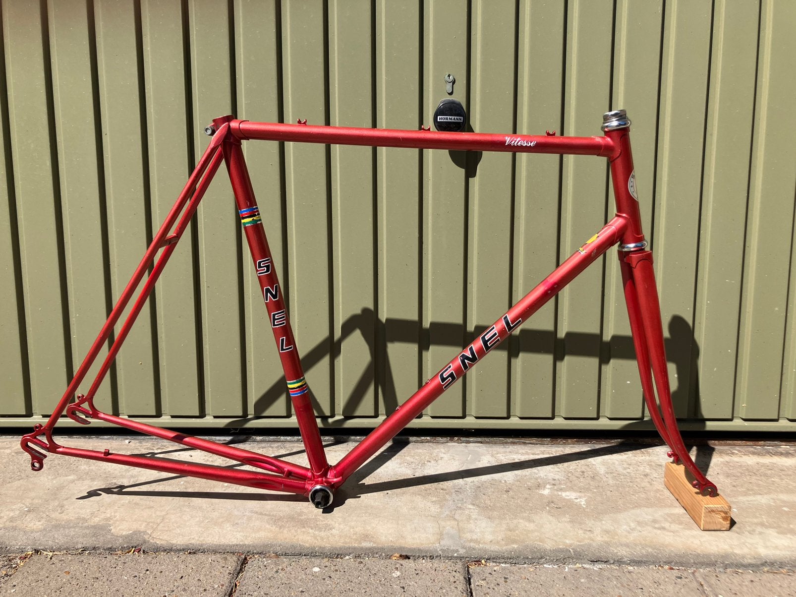 SNEL “Vitesse” vintage Kessels frameset, Ophalen, Frame, Gebruikt, Staal