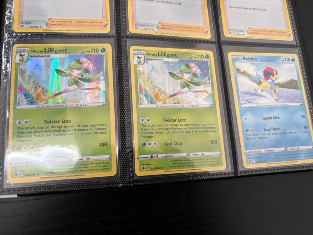 Pokémon Kaarten Holo’s Astral Radiance / 189 Per stuk, Ophalen of Verzenden, Zo goed als nieuw
