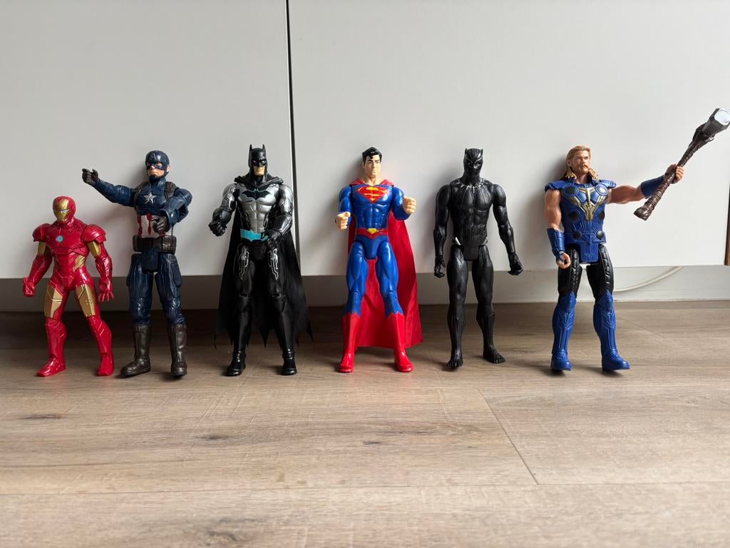 Actiefiguren, Kinderen en Baby's, Speelgoed | Actiefiguren, Ophalen of Verzenden, Gebruikt