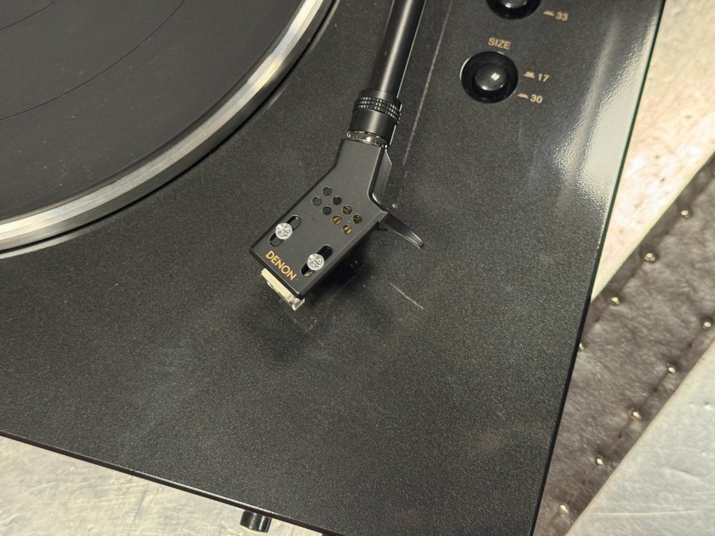 Denon DP-300F B-stock model, Ophalen of Verzenden, Nieuw, Platenspeler, Overige merken