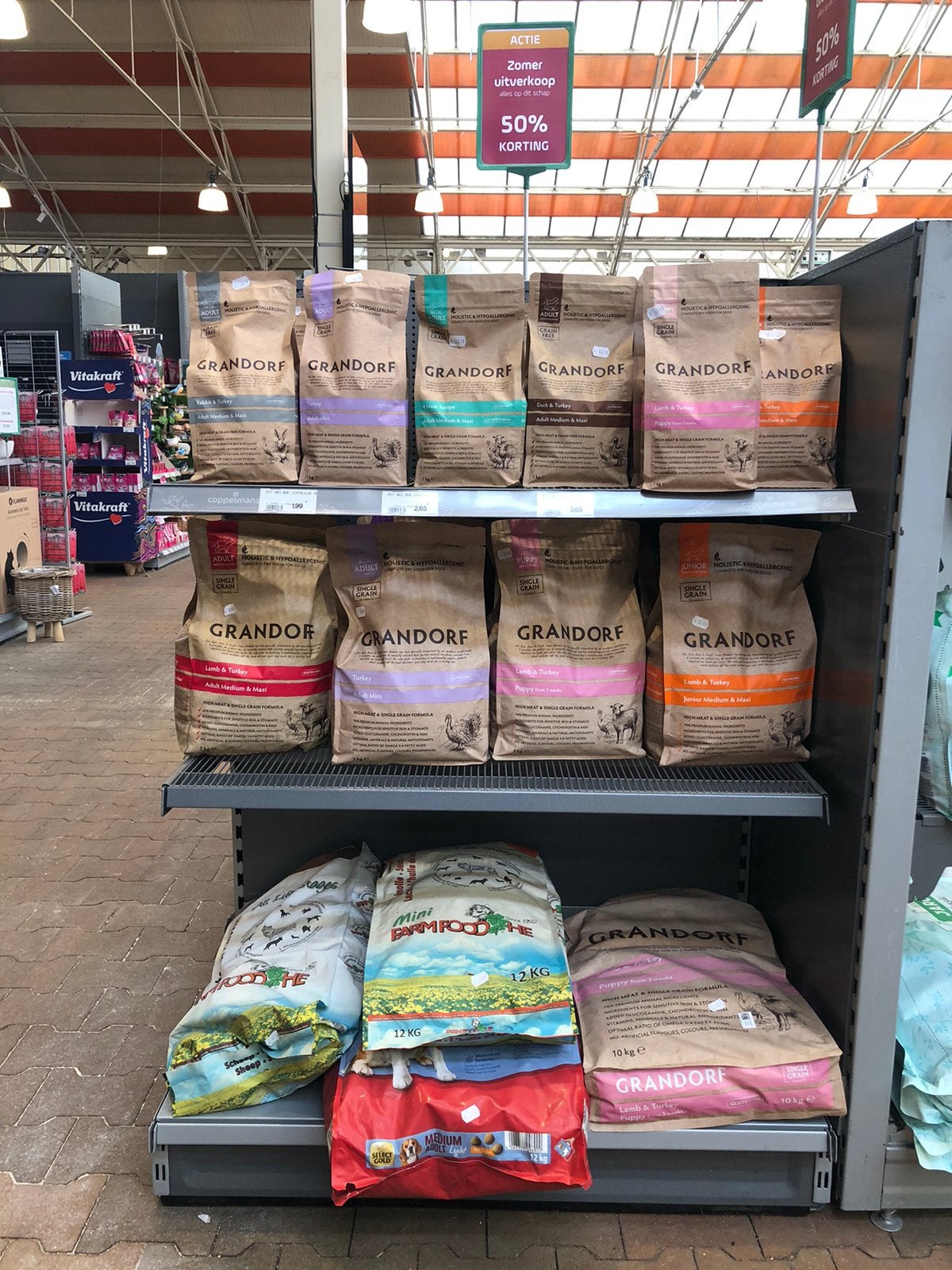 Hondenvoer van farmfood en grandorf, Dieren en Toebehoren, Ophalen, Hond