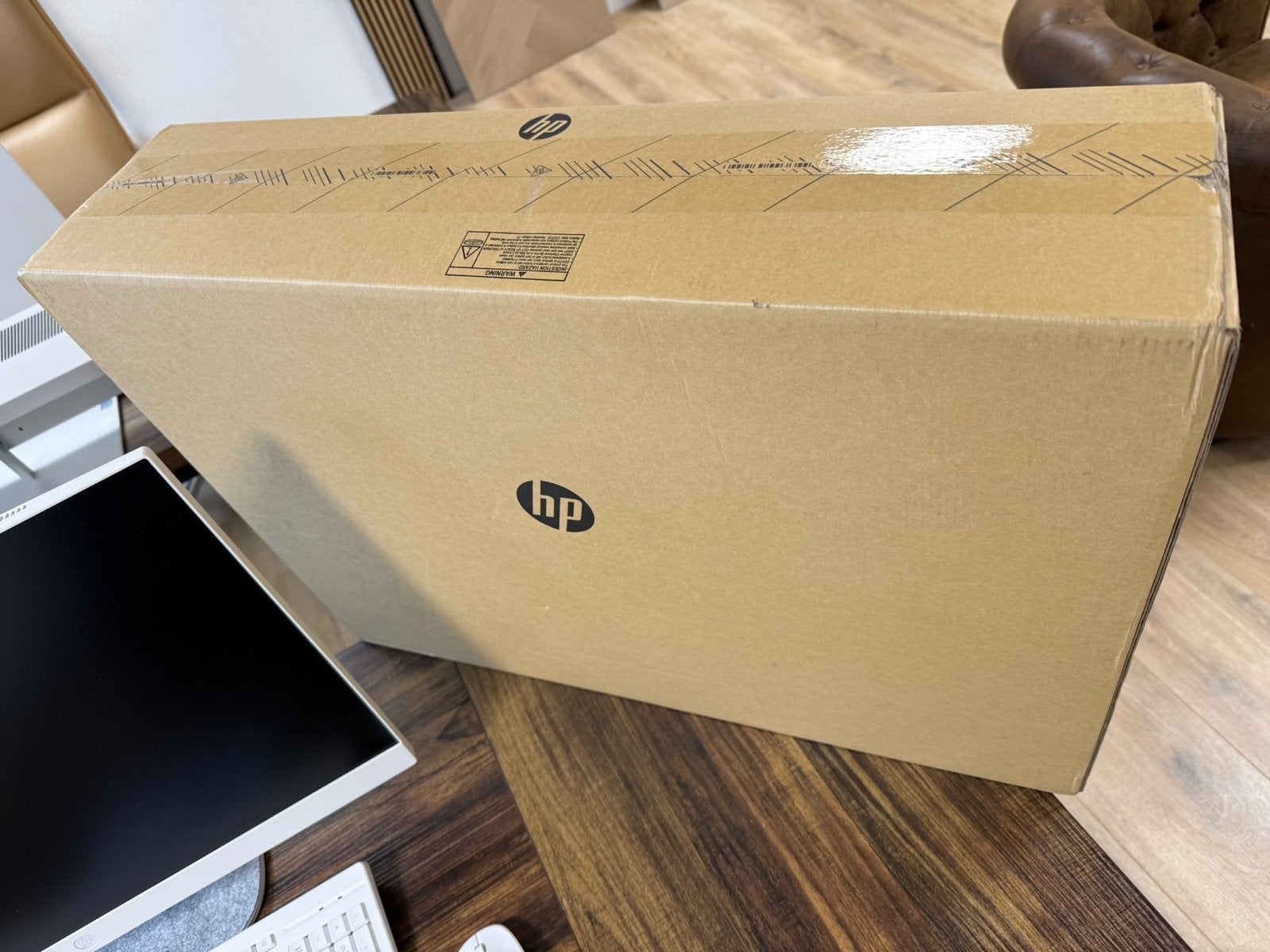 HP 27 inch All-in-One Desktop PC - Intel Core Ultra 5, Ophalen, Nieuw