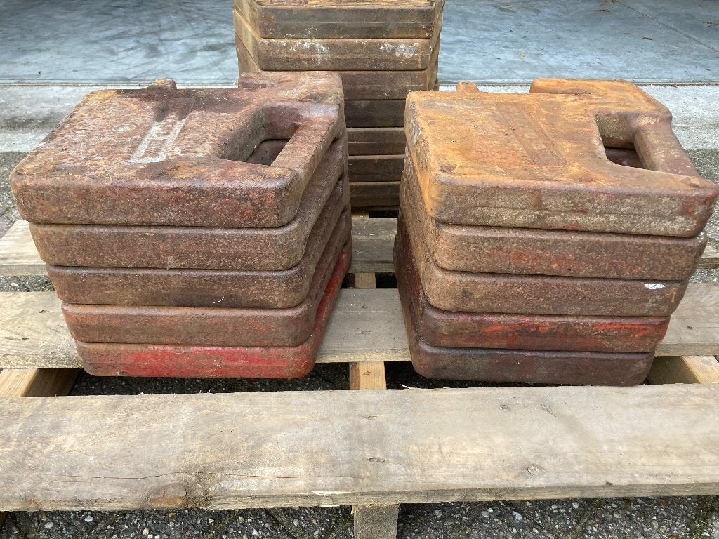 Frontgewichten Volvo Bm, Valmet, Massey Ferguson, Zakelijke goederen, Ophalen