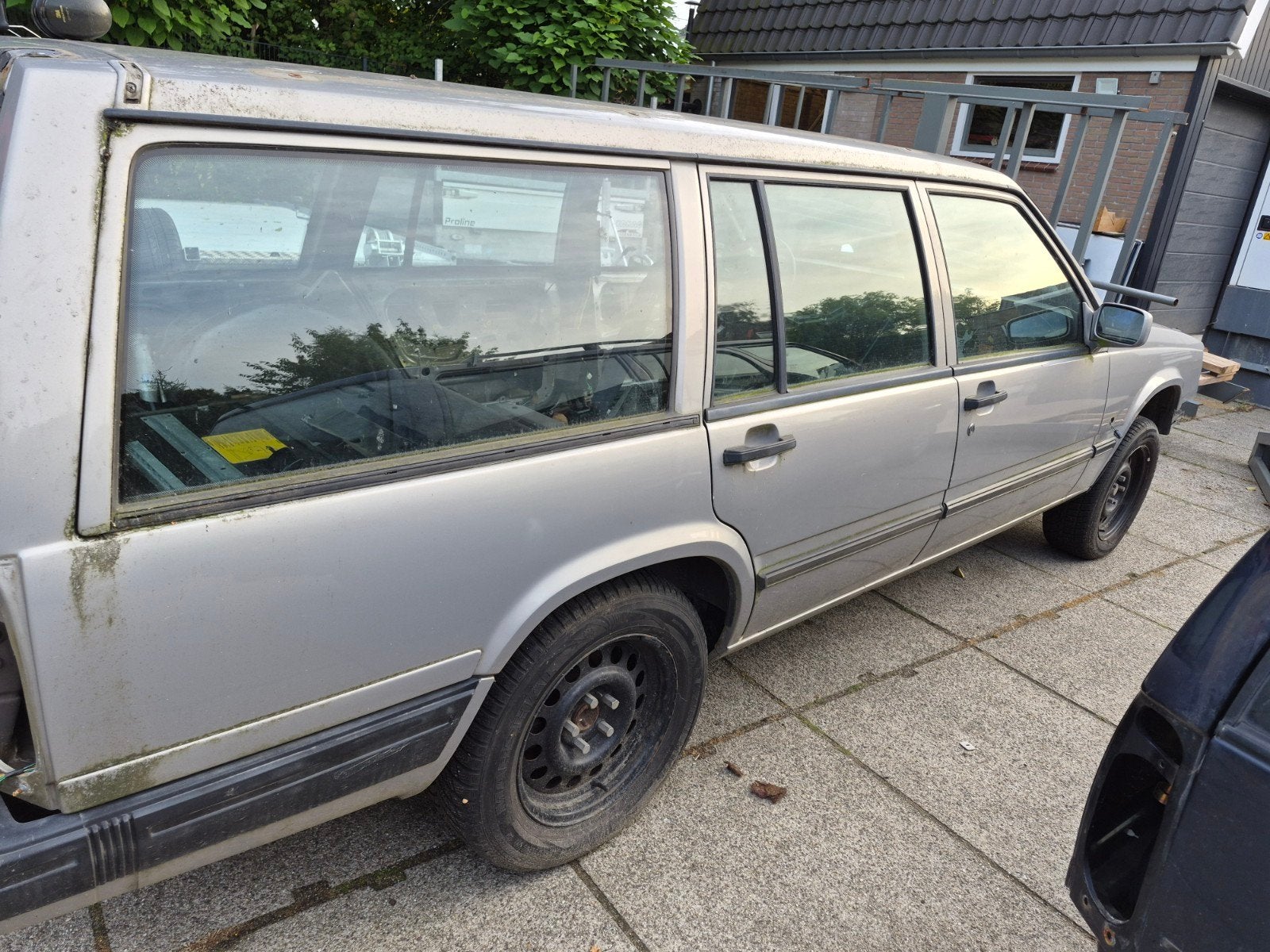 3 komplete Volvo 940 onderdelen: interieur, plaatwerk, airco, Ophalen of Verzenden, Voor, Volvo, Deur