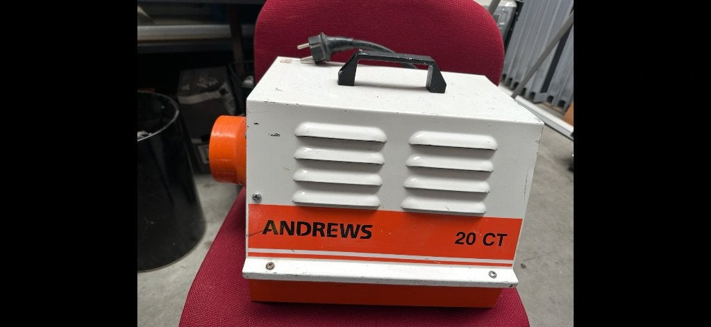 Andrews 20 CT Kachel/Verwarming, 30 tot 80 cm, Gebruikt, Kachel, Ophalen of Verzenden