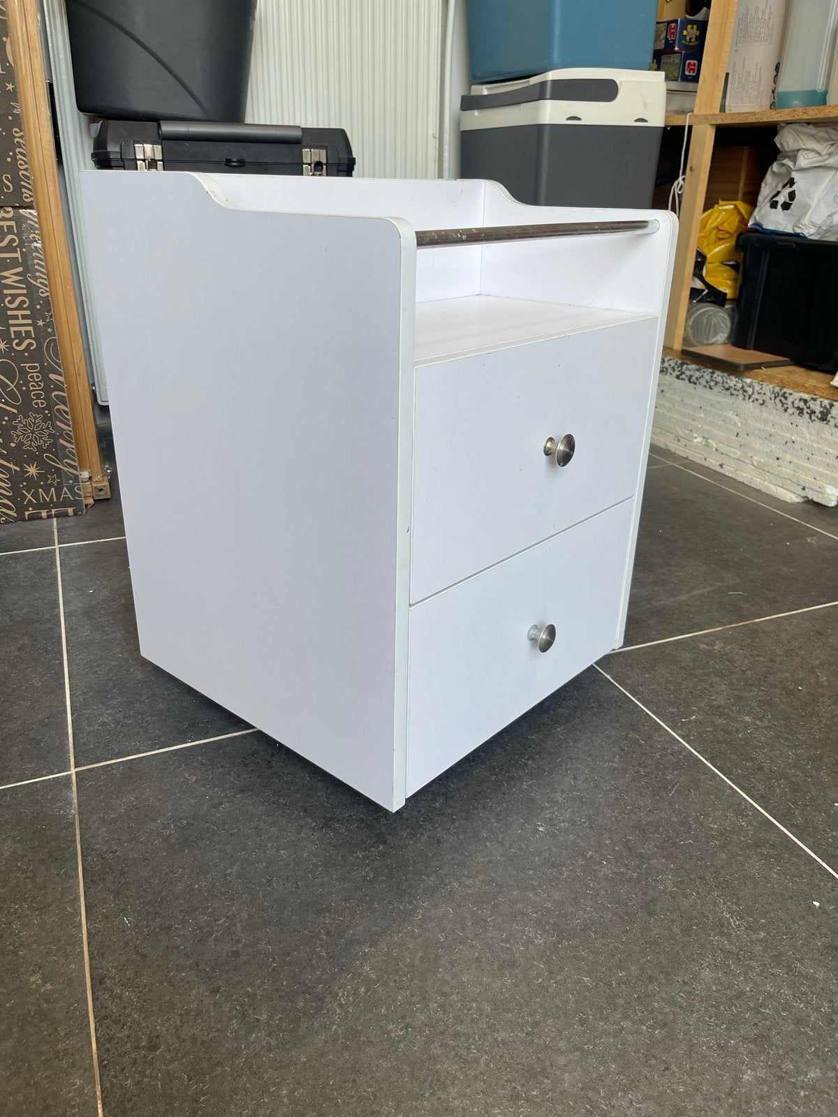 Pedicure tafelje met lade, Ophalen