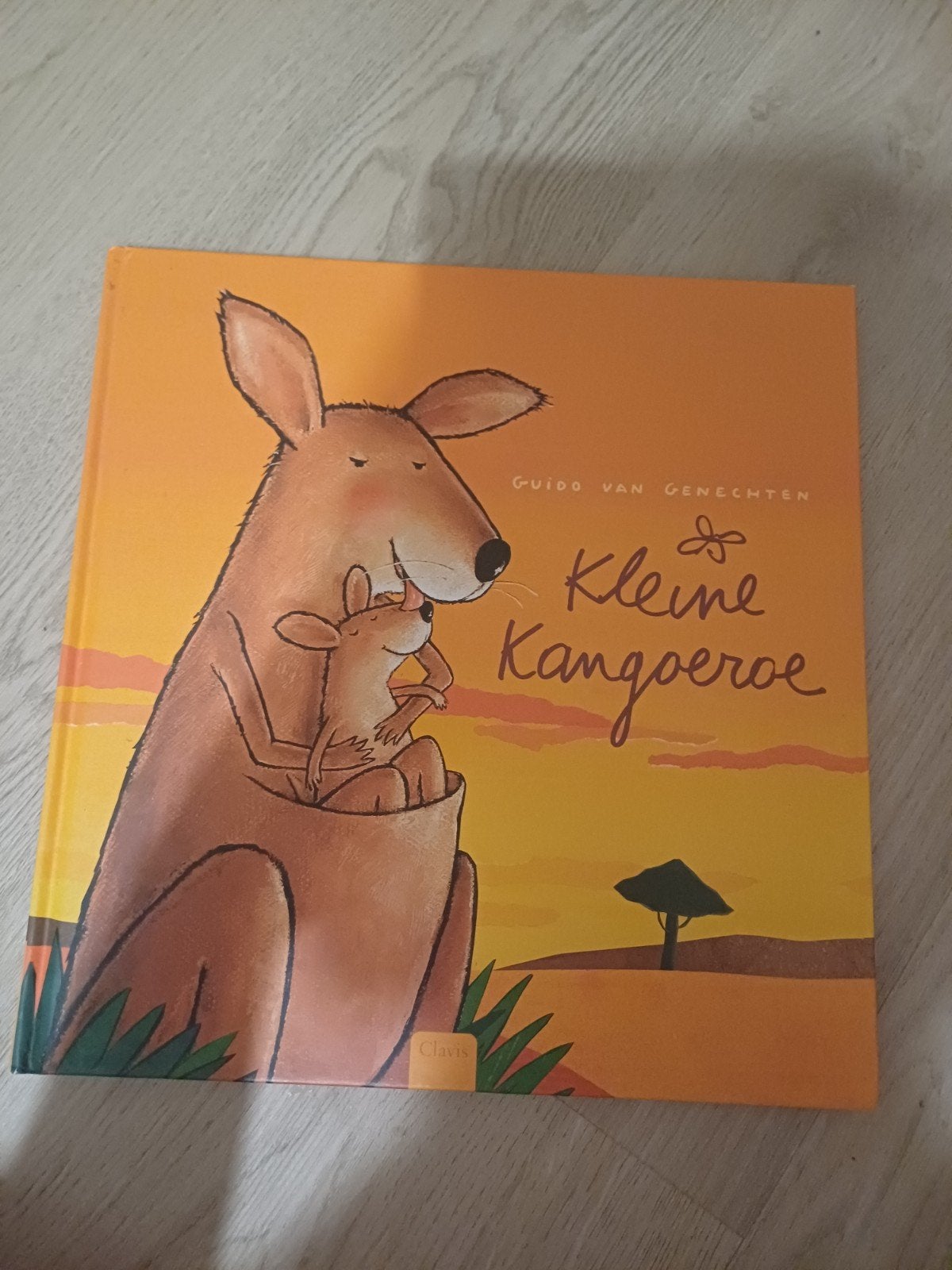 Guido Van Genechten - Kleine kangoeroe, Boeken, Ophalen of Verzenden, Zo goed als nieuw, Guido Van Genechten