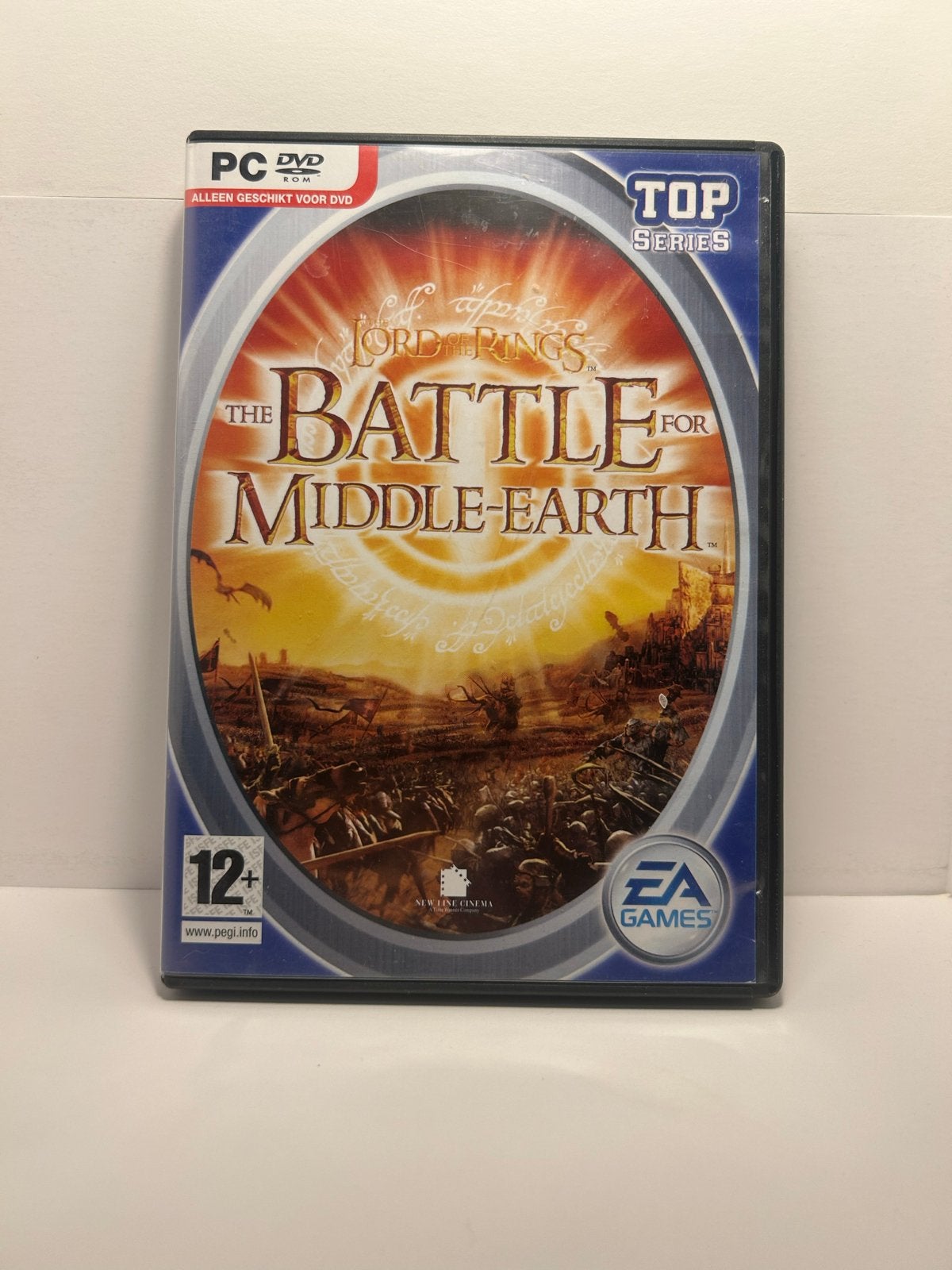 The Lord of the Rings: The Battle for Middle-earth PC DVD, Online, Gebruikt, 1 speler, Ophalen of Verzenden