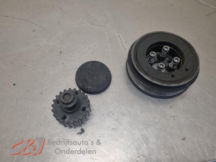 Krukas Poelie van een Volkswagen Transporter, Gebruikt, -, Volkswagen, -