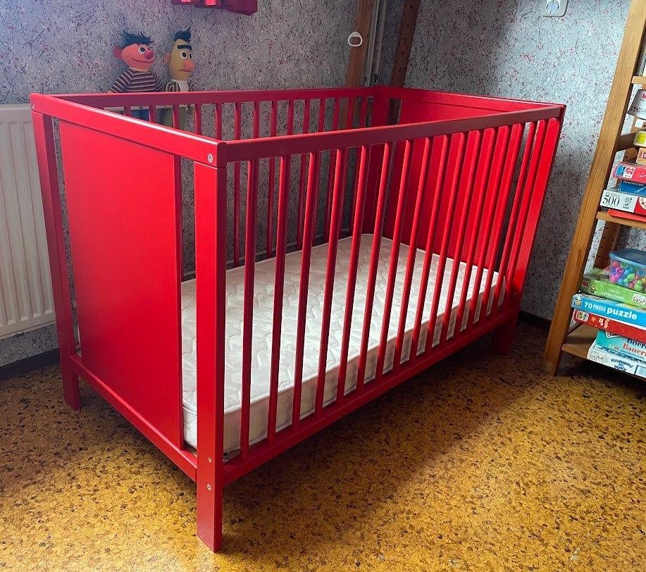 kinderledikantje, Kinderen en Baby's, Babywiegjes en Ledikanten, Ophalen, Zo goed als nieuw, Ledikant