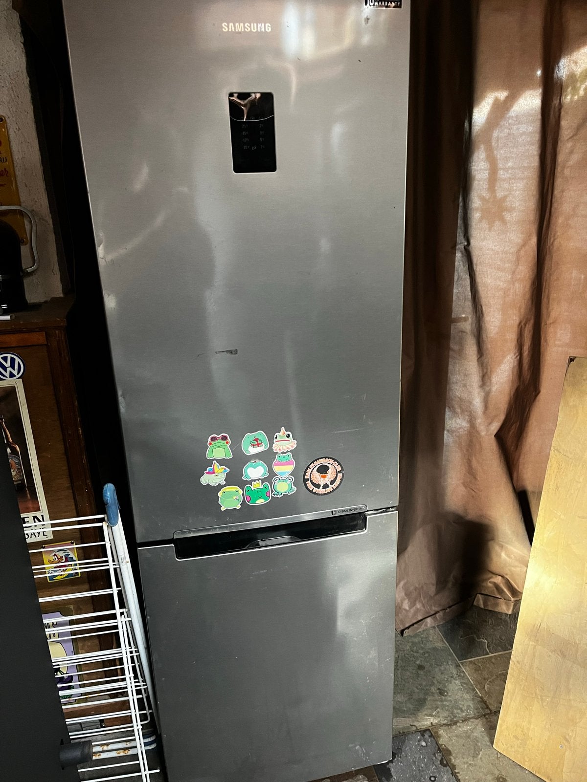 Foto 2 van Samsung Koelkast met Vriezer - RB33J3200SA/EF