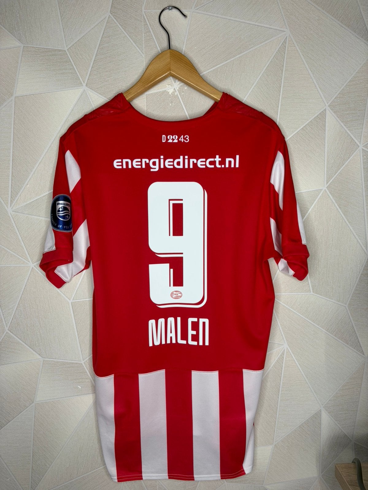 PSV Thuis 2019/2020 Malen, Shirt, ., Maat L, Ophalen of Verzenden