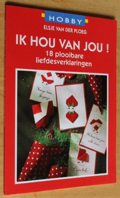 Ik hou van jou - Elsje van der Ploeg - 75125, Ophalen of Verzenden, Zo goed als nieuw, Overige onderwerpen, Geschikt voor kinderen