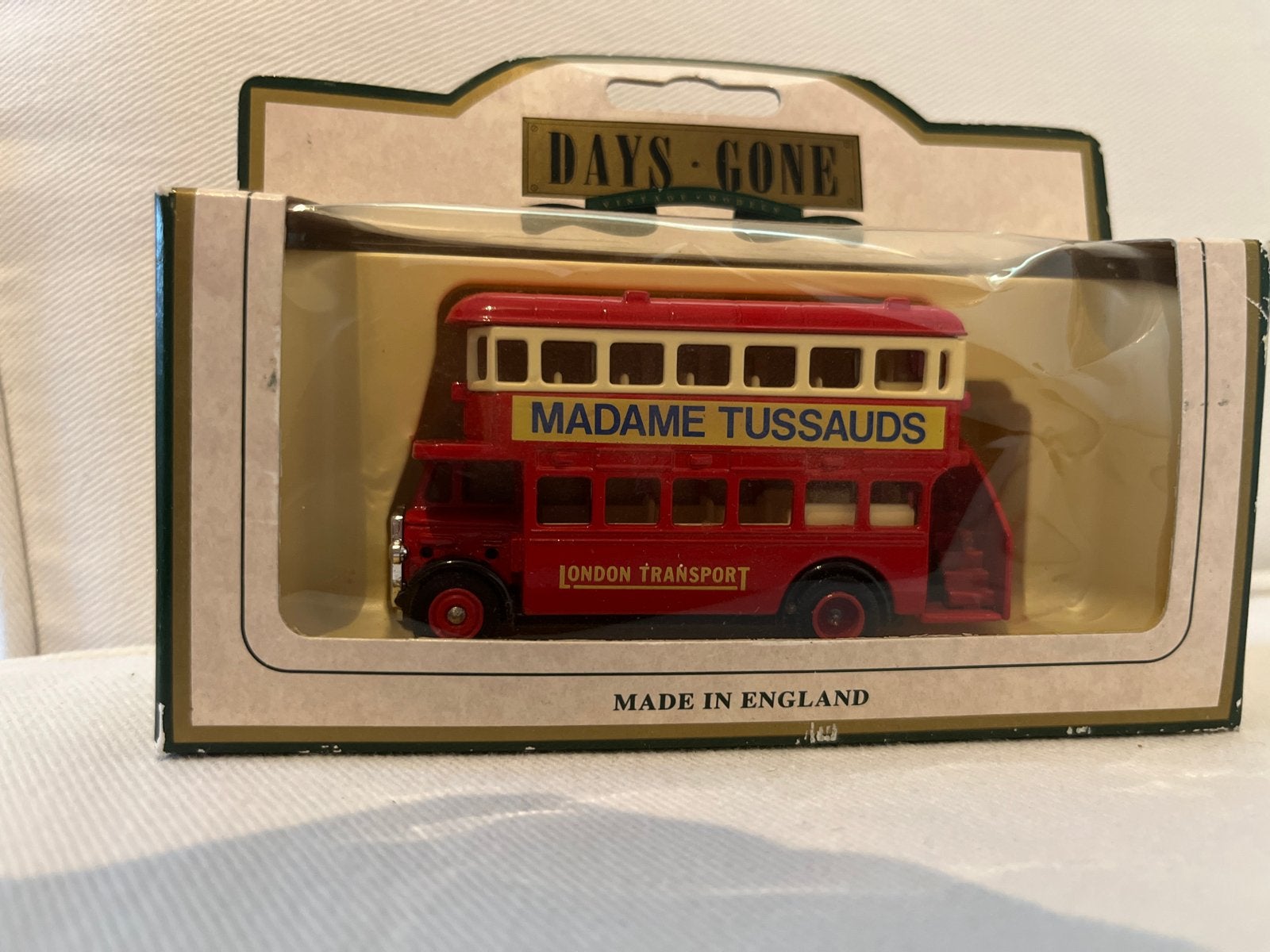 Days Gone Madame Tussauds London Transport Bus, Overige merken, 1:32 tot 1:50, Overige typen, Nieuw