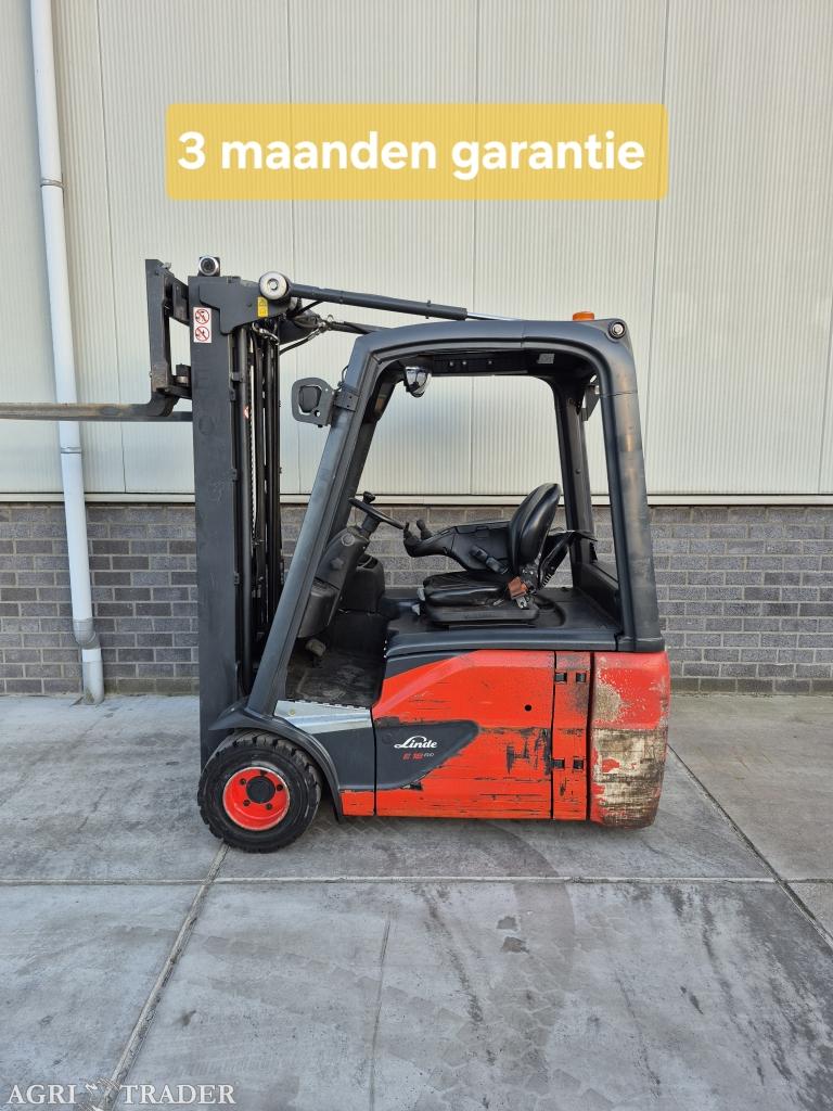 Linde E18-02 triplex sideshift 4.620 mm bj 2017 accu 78%, Linde, -, Niet opgegeven, Heftruck