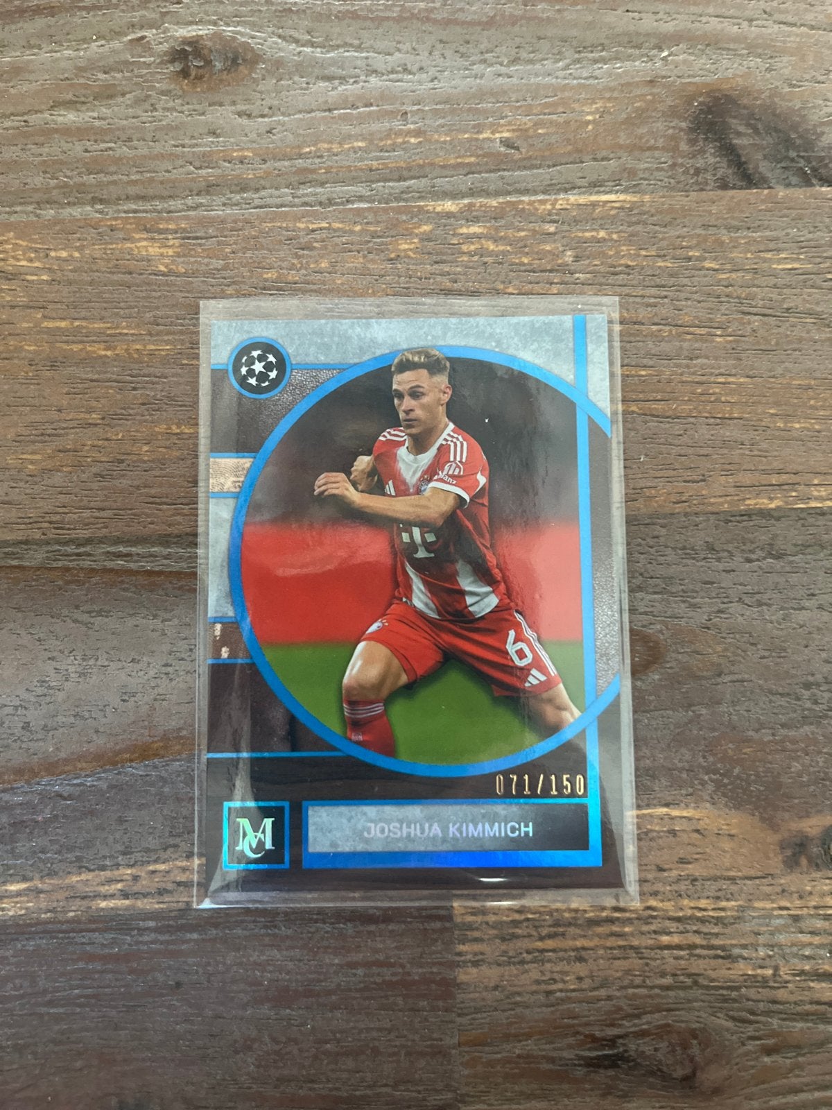 Joshua Kimmich Topps Museum Collection Voetbalkaart, Ophalen of Verzenden, Zo goed als nieuw, Buitenlandse clubs, Spelerskaart