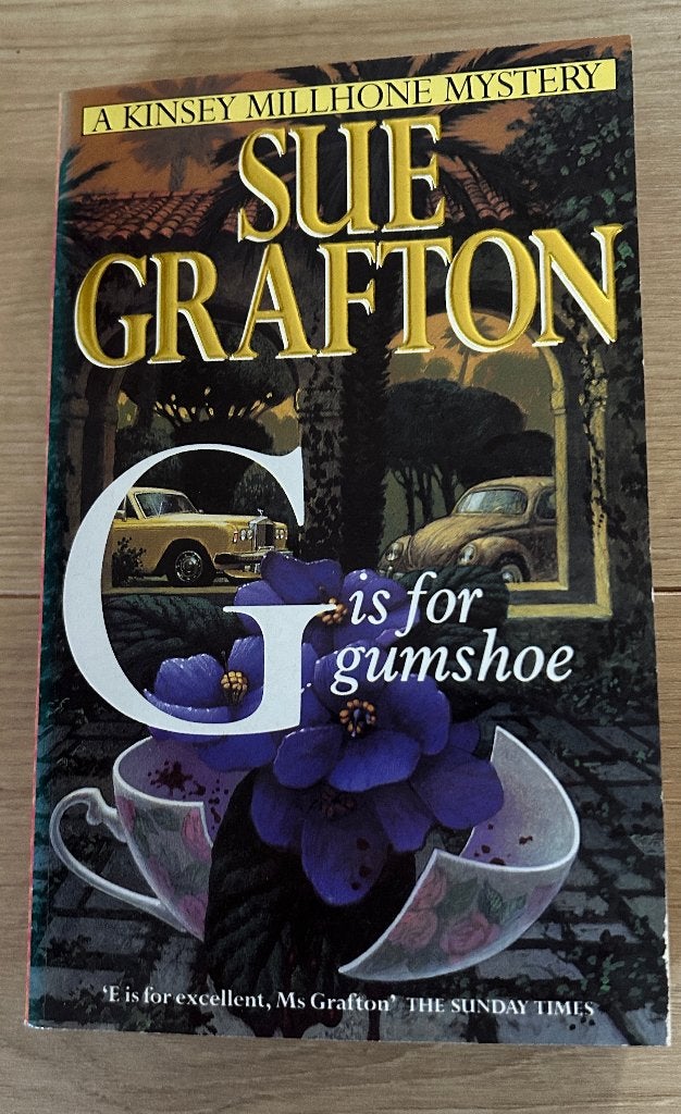 Sue Grafton - G is for Gumshoe pocket Engels Kinsey Millhone, Verzenden, Zo goed als nieuw, Sue Grafton