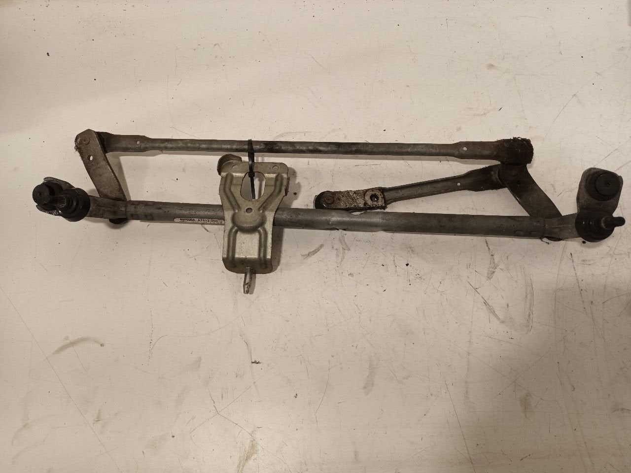 Ruitenwisser mechaniek voor Volkswagen Scirocco, Auto-onderdelen, Onderdelen@venauto.nl, Van der Ven Autorecycling B.V., Gebruikt