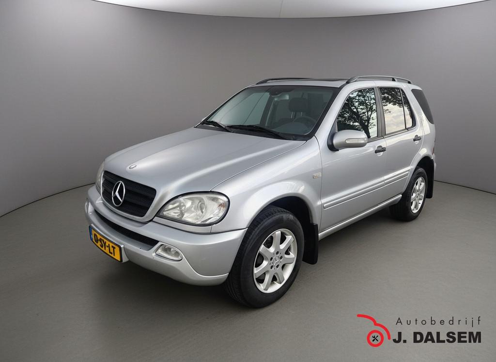 Mercedes-Benz M-Klasse 270 CDI (bj 2002, automaat), Auto's, Mercedes-Benz, Automaat, 2687 cc, 255 €/maand, 2100 kg