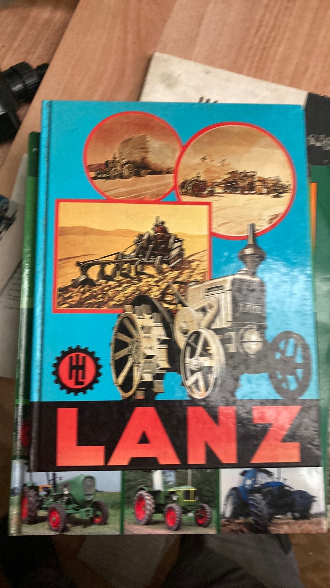 Lanz geschiedenis firma Lanz, Ophalen, Zo goed als nieuw