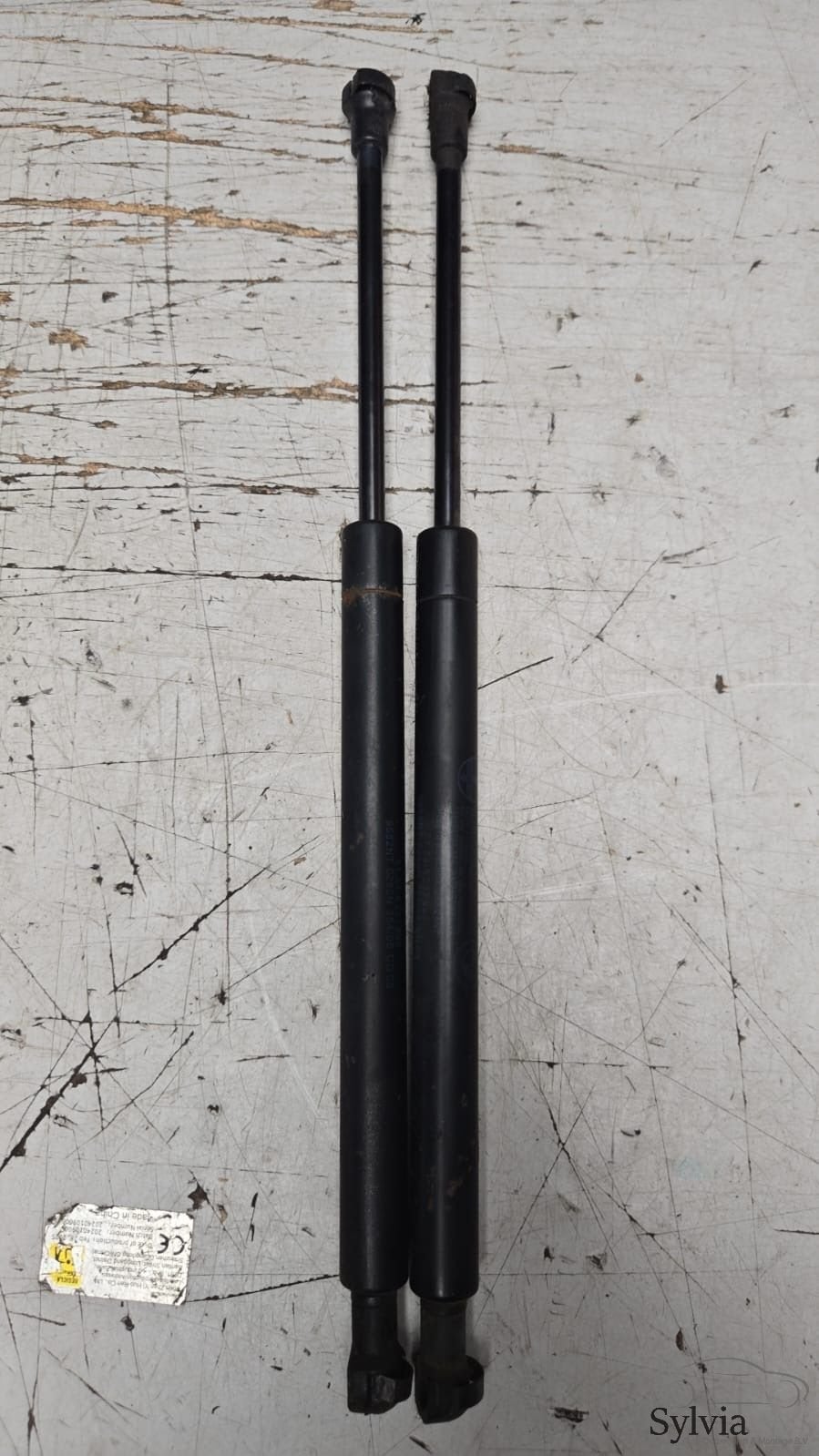 Gasdemper gasveer set voor achterklep BMW 3 serie E46 512482, Gebruikt, -, -, Ophalen of Verzenden