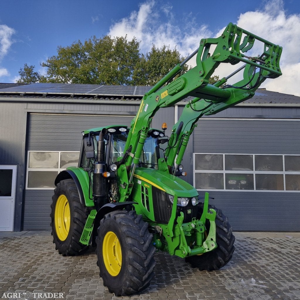 John deere 6110m, John Deere, 80 tot 120 Pk, Gebruikt, -