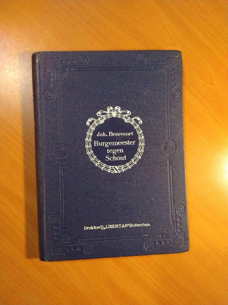 Breevoort, Joh. Burgemeester tegen Schout, Boeken, Ophalen of Verzenden, Gelezen