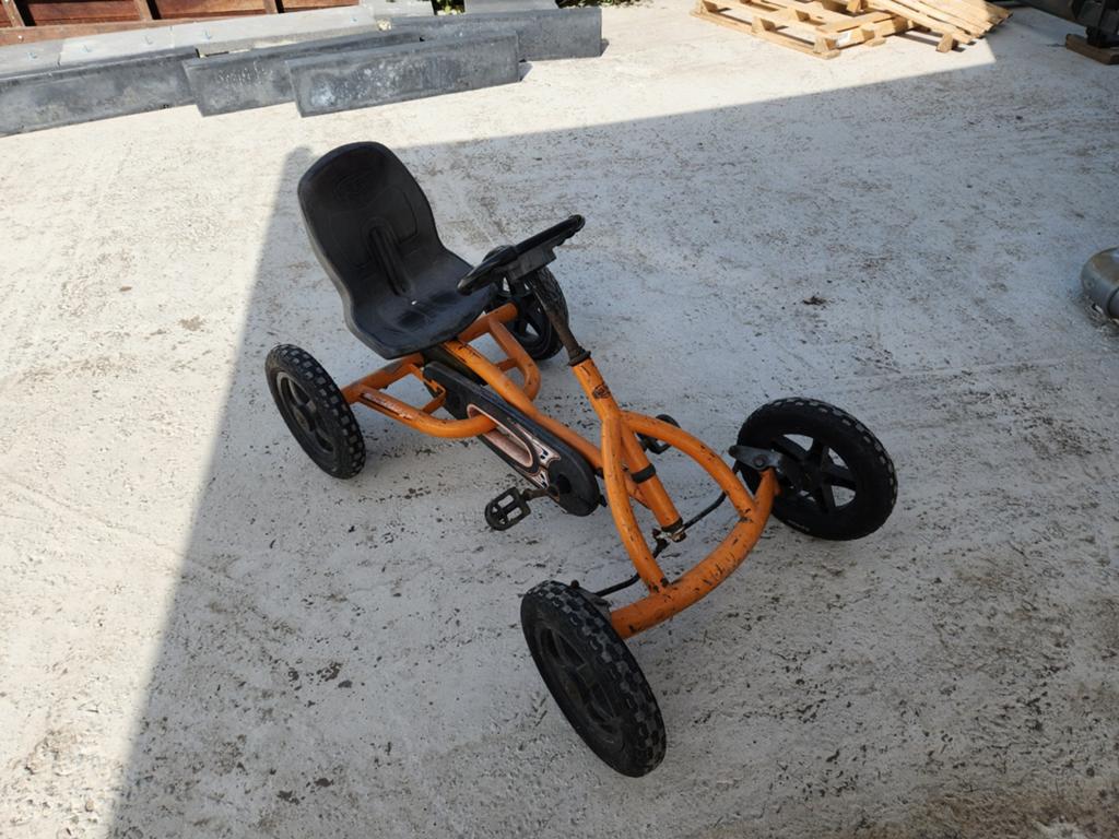 Berg buddy met trekhaak, Ophalen, Gebruikt, Berg, Vrijloopautomaat