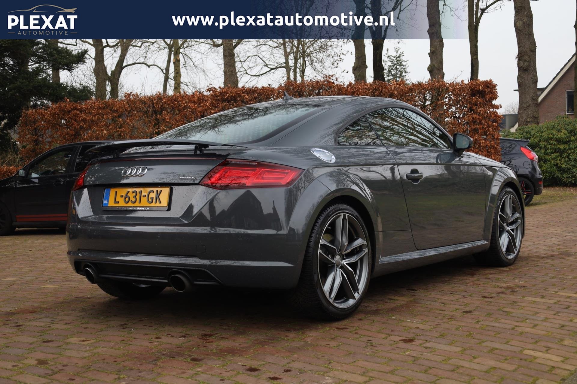 Audi TT 2.0 TFSI quattro Pro Line S Aut. | 3x S-Line | RS-ze, Gebruikt, Euro 6, 4 cilinders, 1984 cc