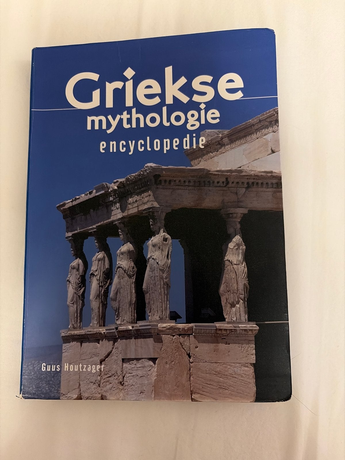 Griekse Mythologie Encyclopedie - Guus Houtzager, Ophalen of Verzenden, Gelezen, Overige onderwerpen, Los deel