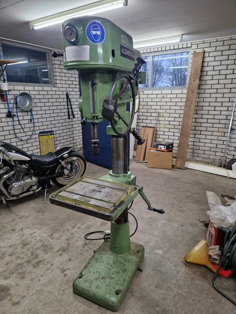 Alzmetall Kolomboormachine TYPE AB 3 ES - Zeer Goede Staat, Ophalen, Gebruikt, Kolomboormachine
