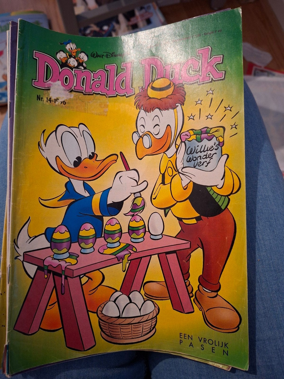 Donald Duck weekbladen - Diverse jaargangen, Meerdere stripboeken, Ophalen of Verzenden, Gelezen