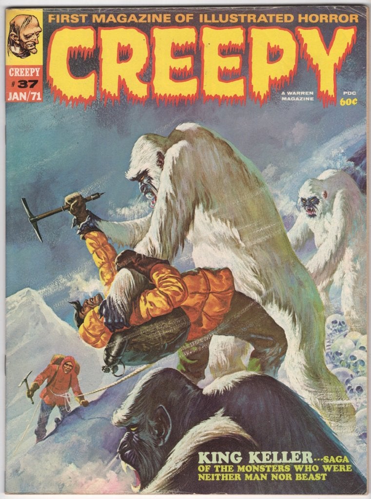 Creepy (1964 Warren) #37, Boeken, Eén comic, Ophalen of Verzenden, Gelezen, Amerika