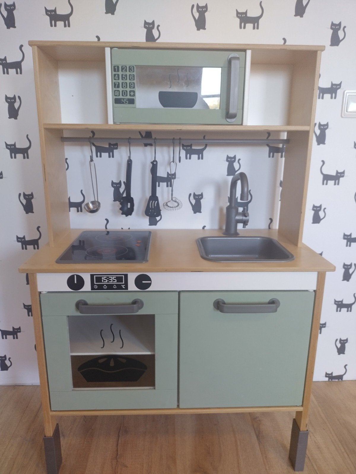 ikea keuken duktig, Ophalen, Gebruikt