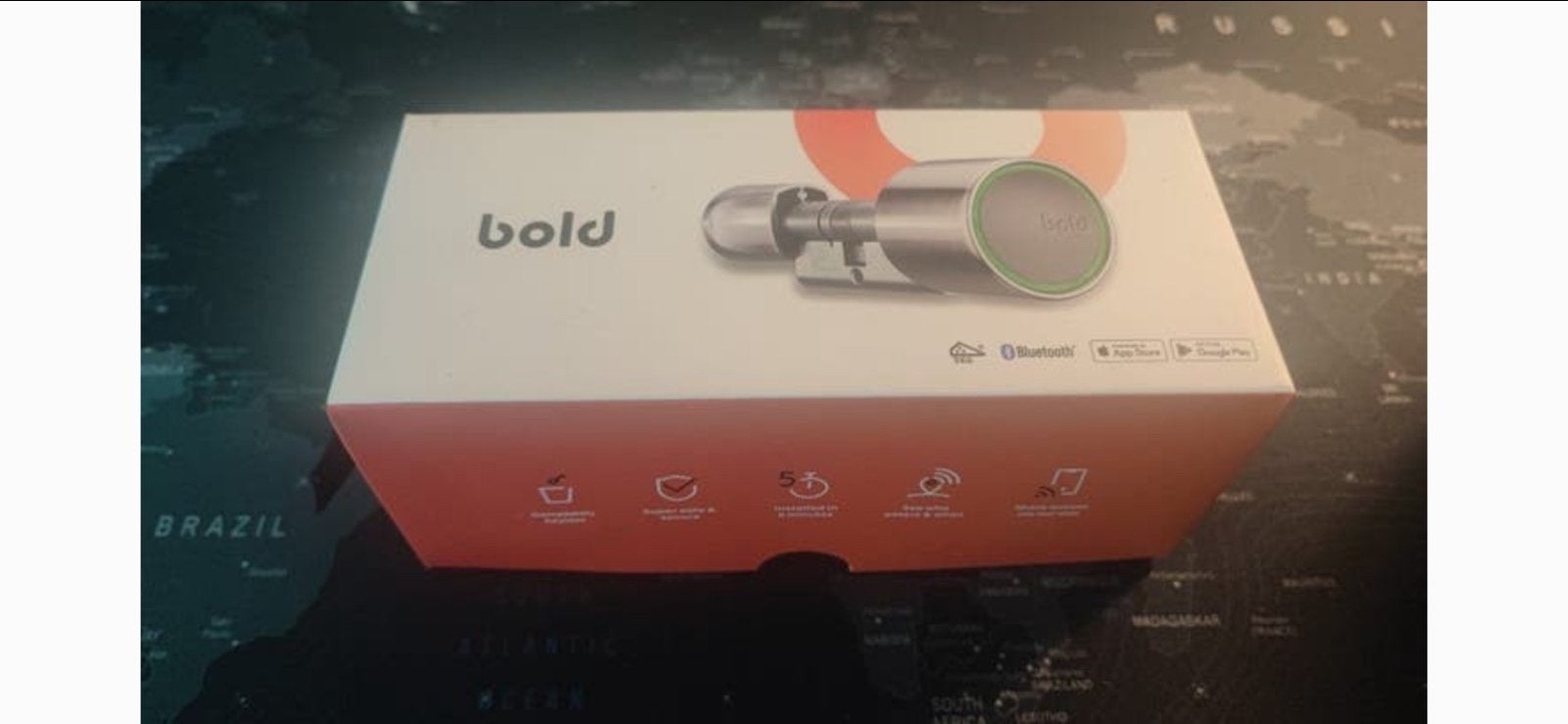 Bold Smart Lock SX33 - Slimme Deurslot Cilinder, Verzenden, Zo goed als nieuw, Rvs, Slot