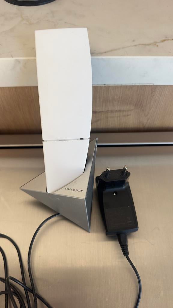 Bang & Olufsen BeoCom 6000 wit met muurbeugel, Ophalen, Gebruikt, 1 handset