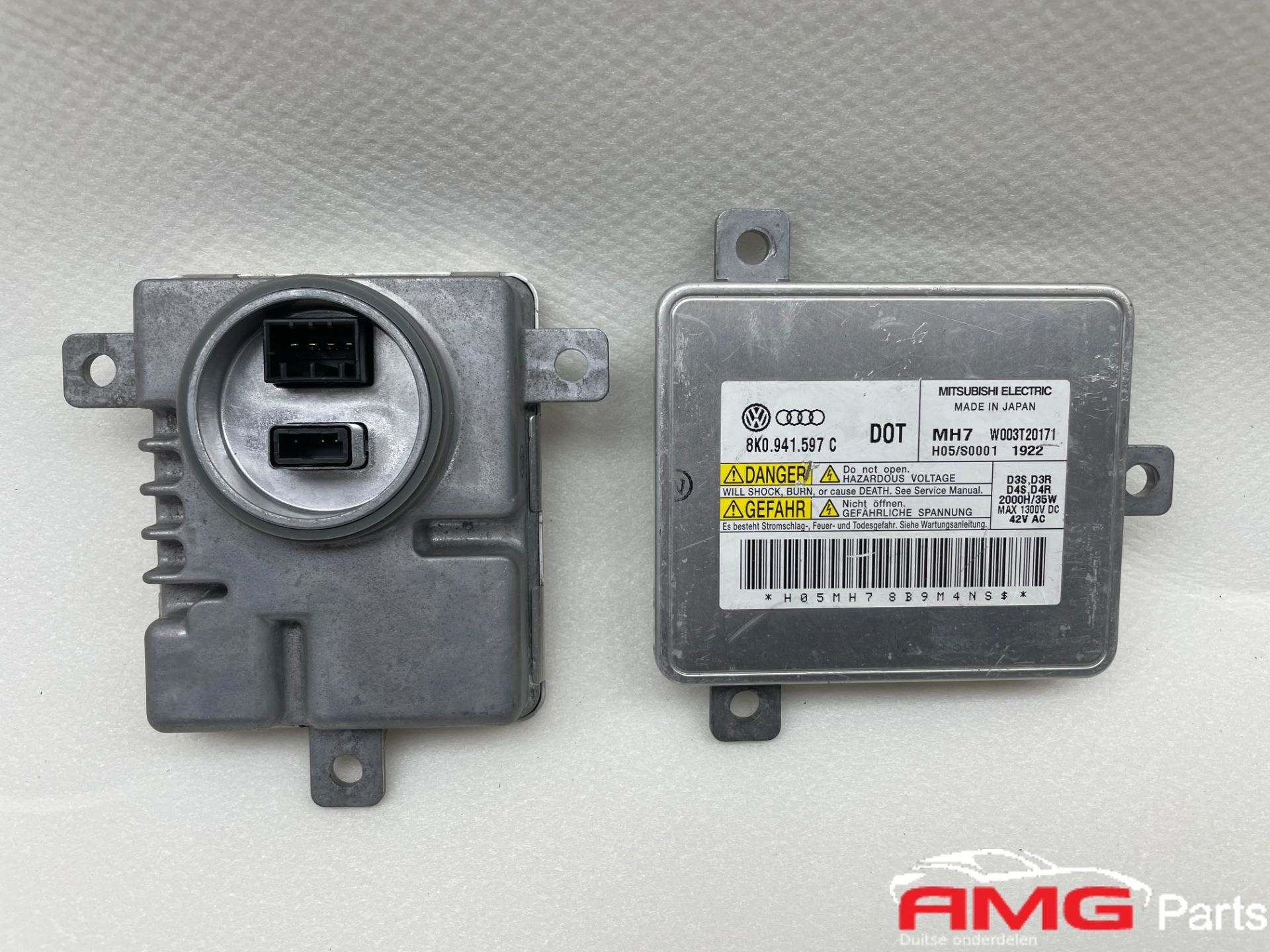 VW Seat Skoda Audi Xenon Starter Module Ballast 8K0941597C, AUDI AG, Kundenbetreuung@audi.de, Nieuw, Auto-Union-Strasse 1
85045  Ingolstadt, DE
