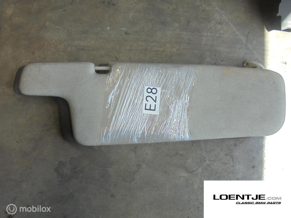Set Zonnekleppen BMW e28 518 520 525 528 etc, Gebruikt, Ophalen of Verzenden, BMW, BMW