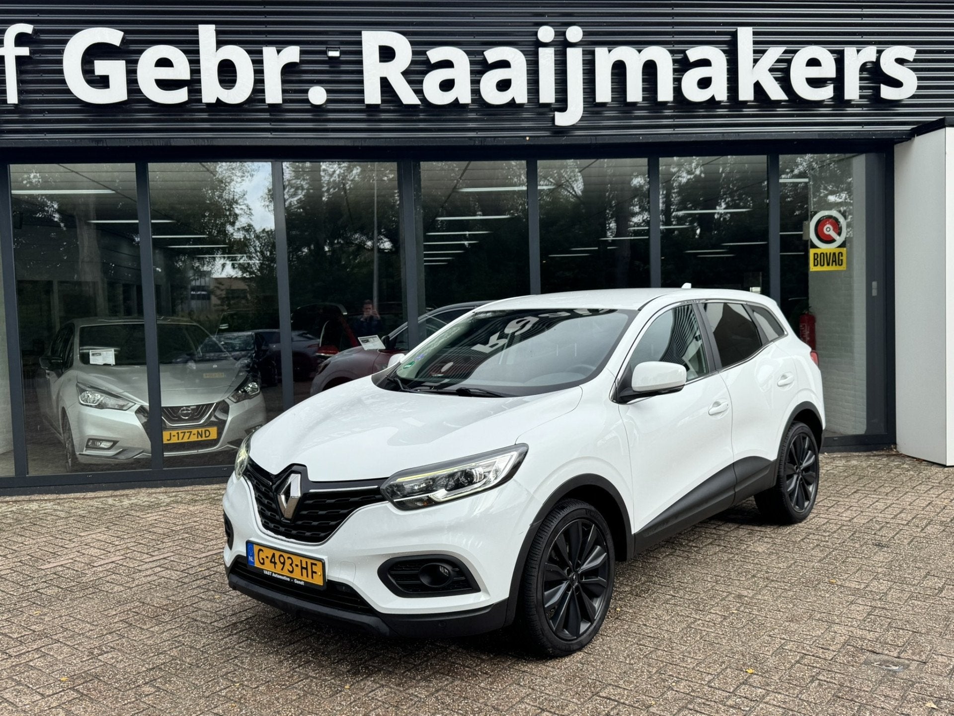 Renault Kadjar 1.3 TCe 104kw Automaat *Navi*ECC*EXPORT/EX.BP, Auto's, Gebruikt, Euro 6, 4 cilinders, 715 kg