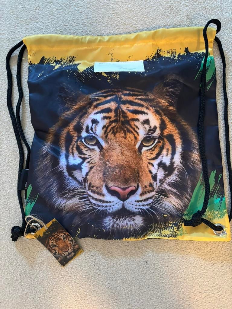 Junior national geographic rugzak en badlaken NIEUW, Ophalen of Verzenden, Nieuw, Jongen of Meisje