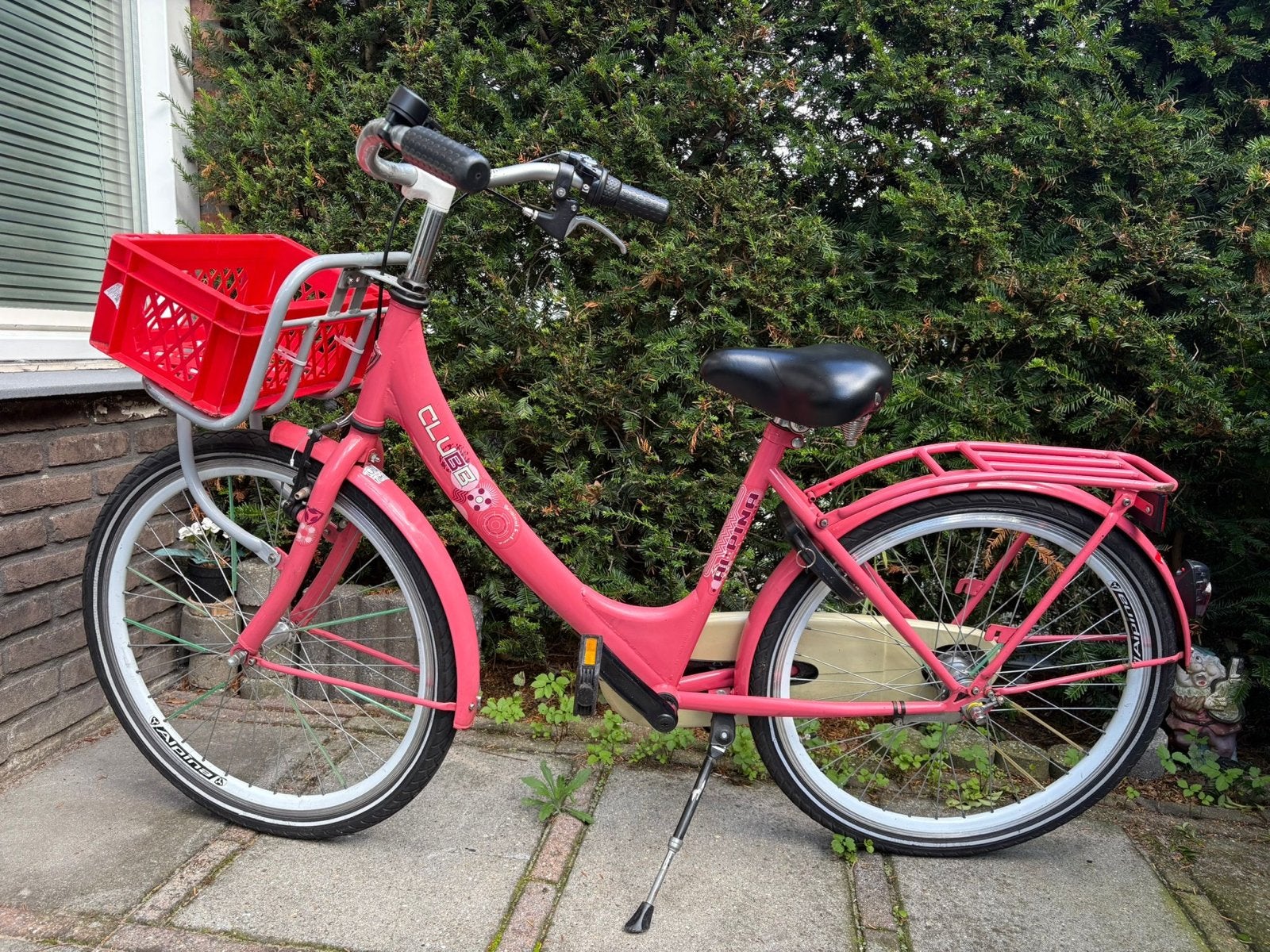 💕Alpina clubb 24 ", 3V,mandje❤️, Ophalen of Verzenden, Gebruikt, 24 inch, Versnellingen