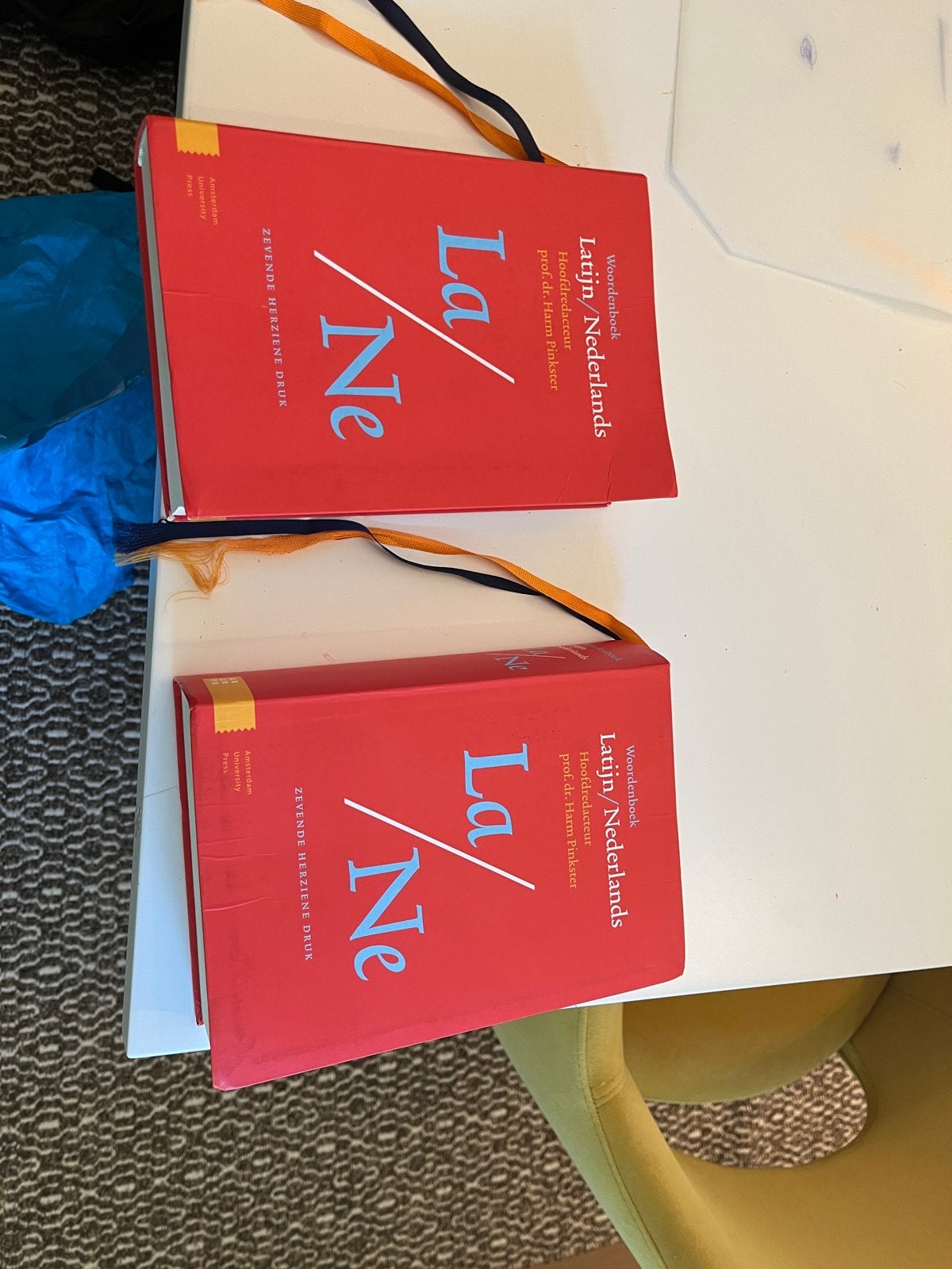Woordenboek Latijn/Nederlands - Harm Pinkster, Ophalen of Verzenden, Zo goed als nieuw, Overige uitgevers, Nederlands