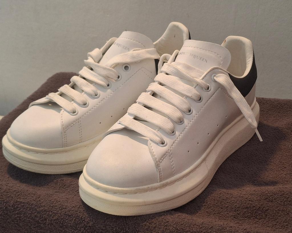 Alexander mqueen maat 38, Wit, Ophalen of Verzenden, Alexander mqueen, Sneakers of Gympen