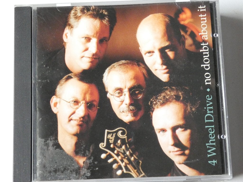 4 Wheel Drive ‎– No Doubt About It, Verzenden, Gebruikt